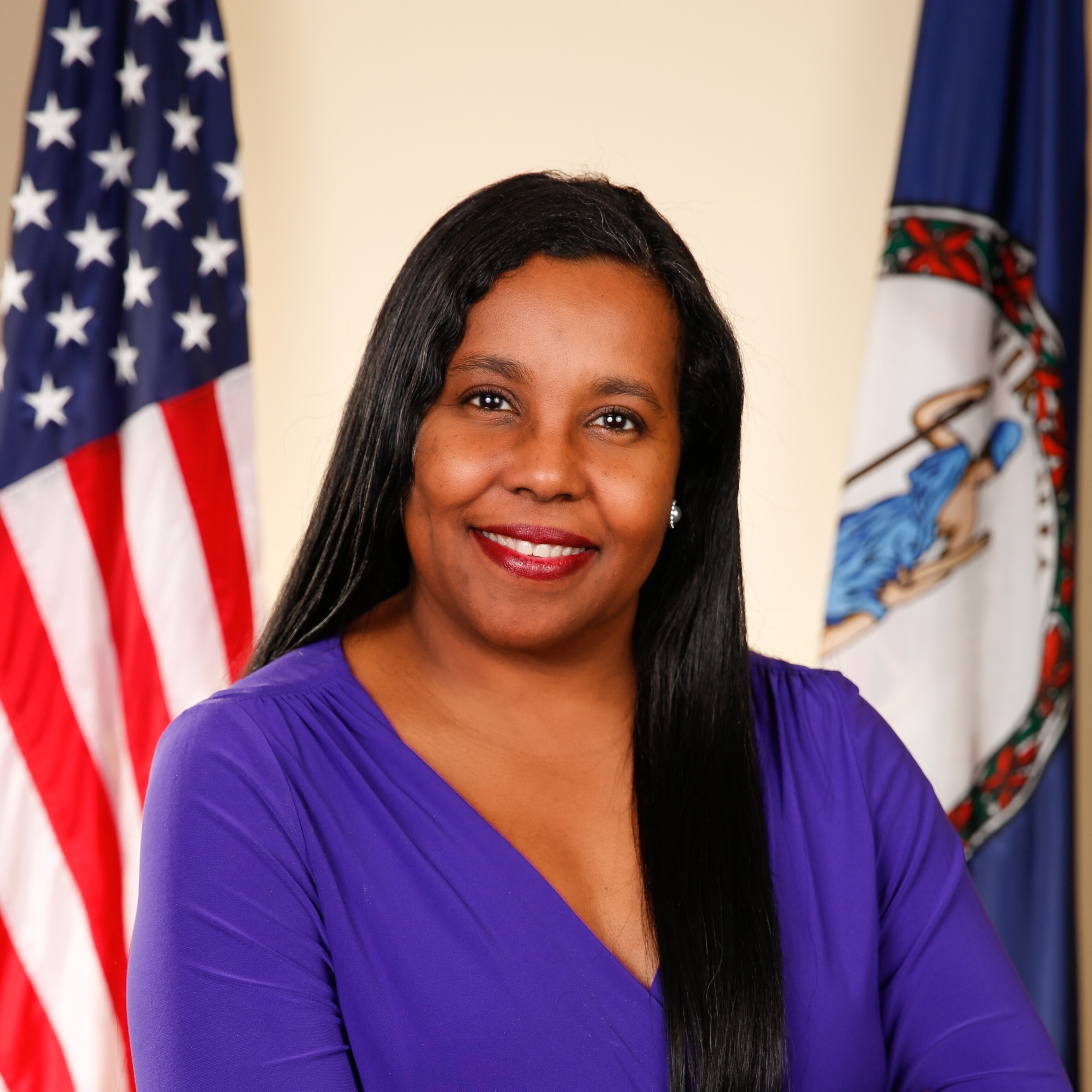 Delegate photo for Charniele L. Herring