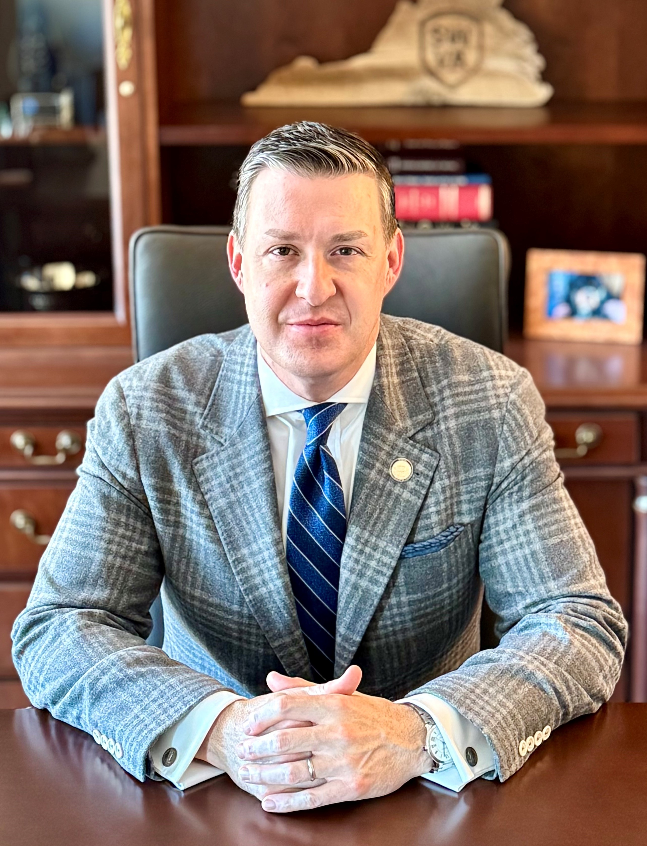 Delegate photo for Israel D. O'Quinn