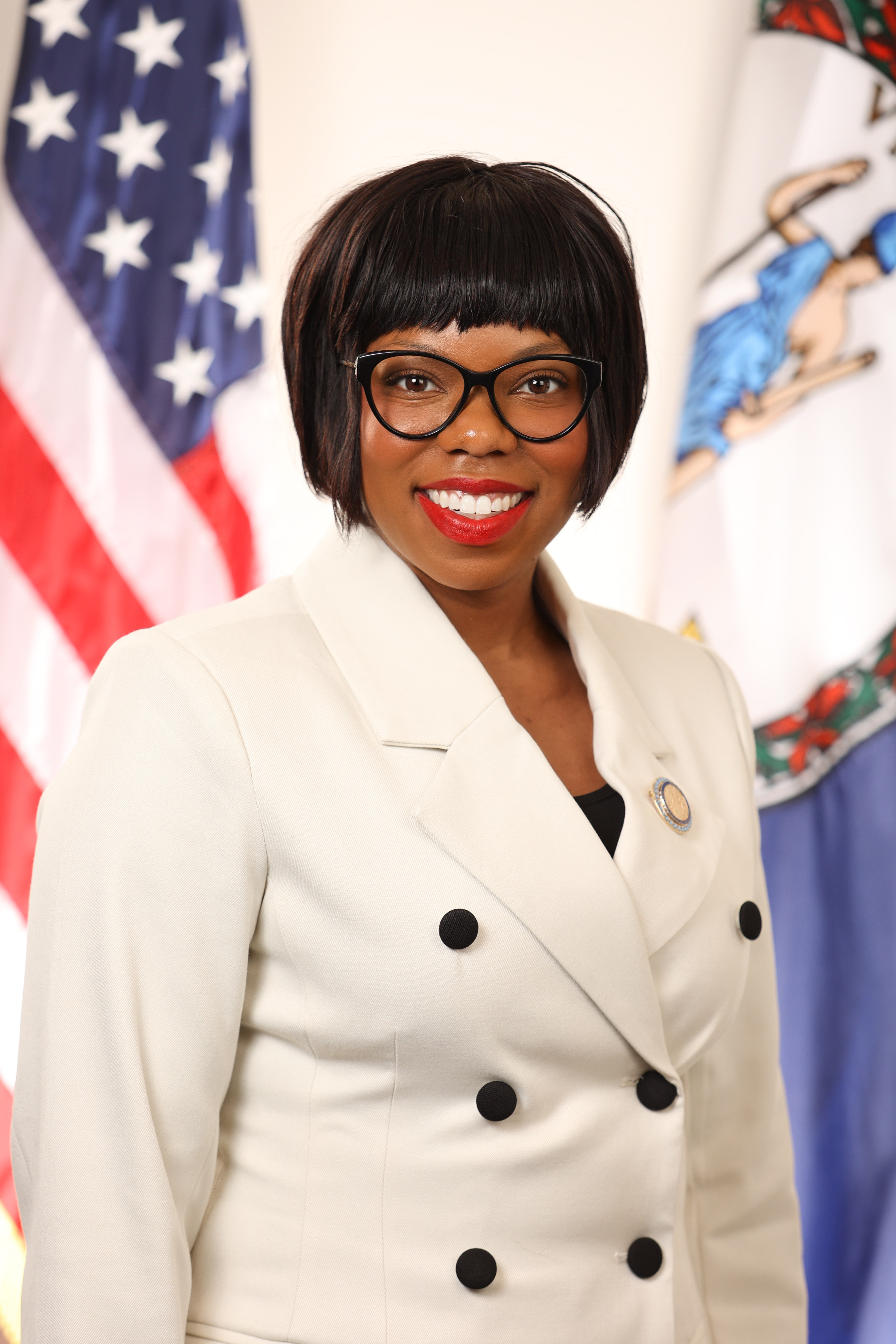 Delegate photo for Briana D. Sewell