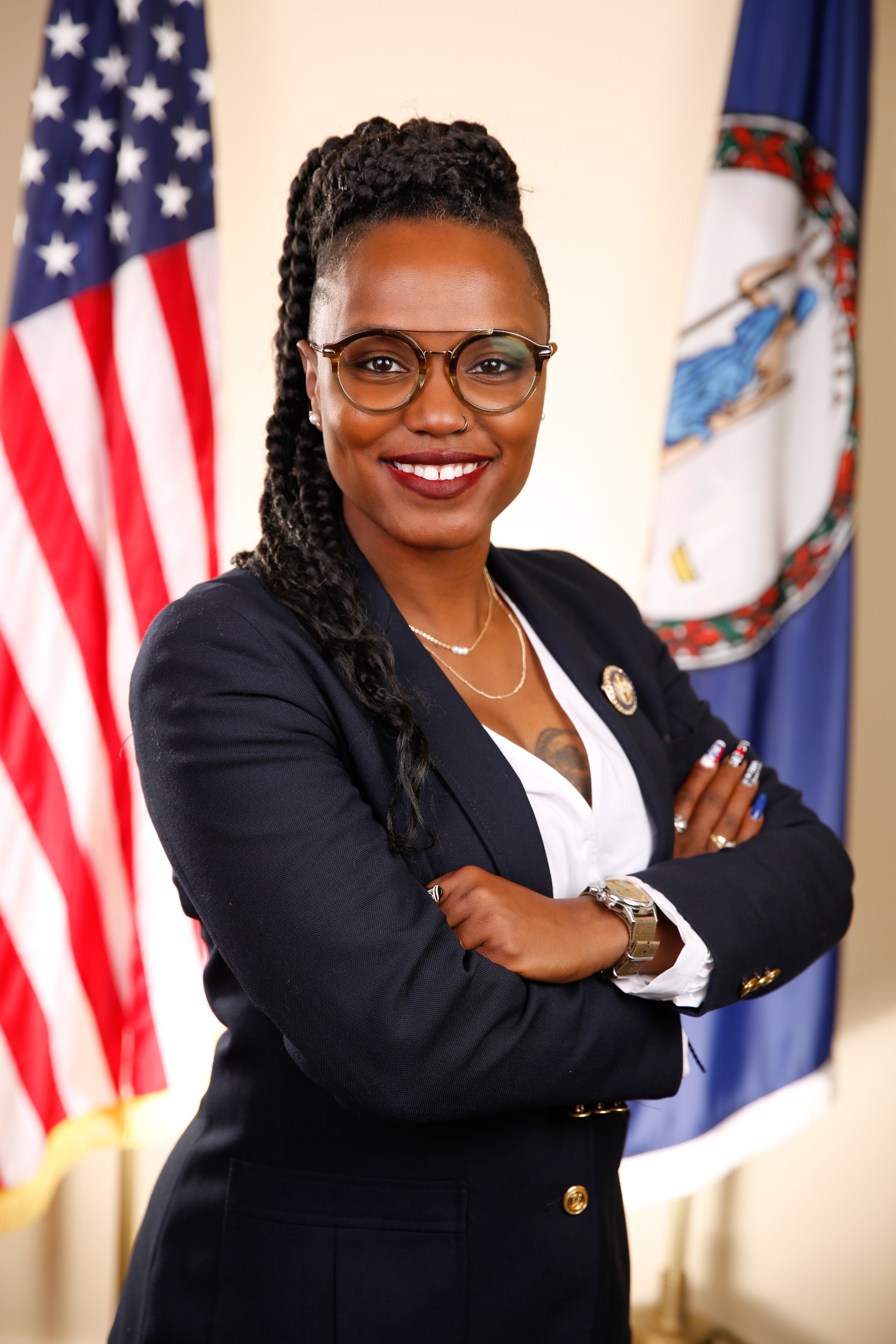 Delegate photo for Jackie Hope Glass