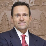 Official portrait of Eric Zehr